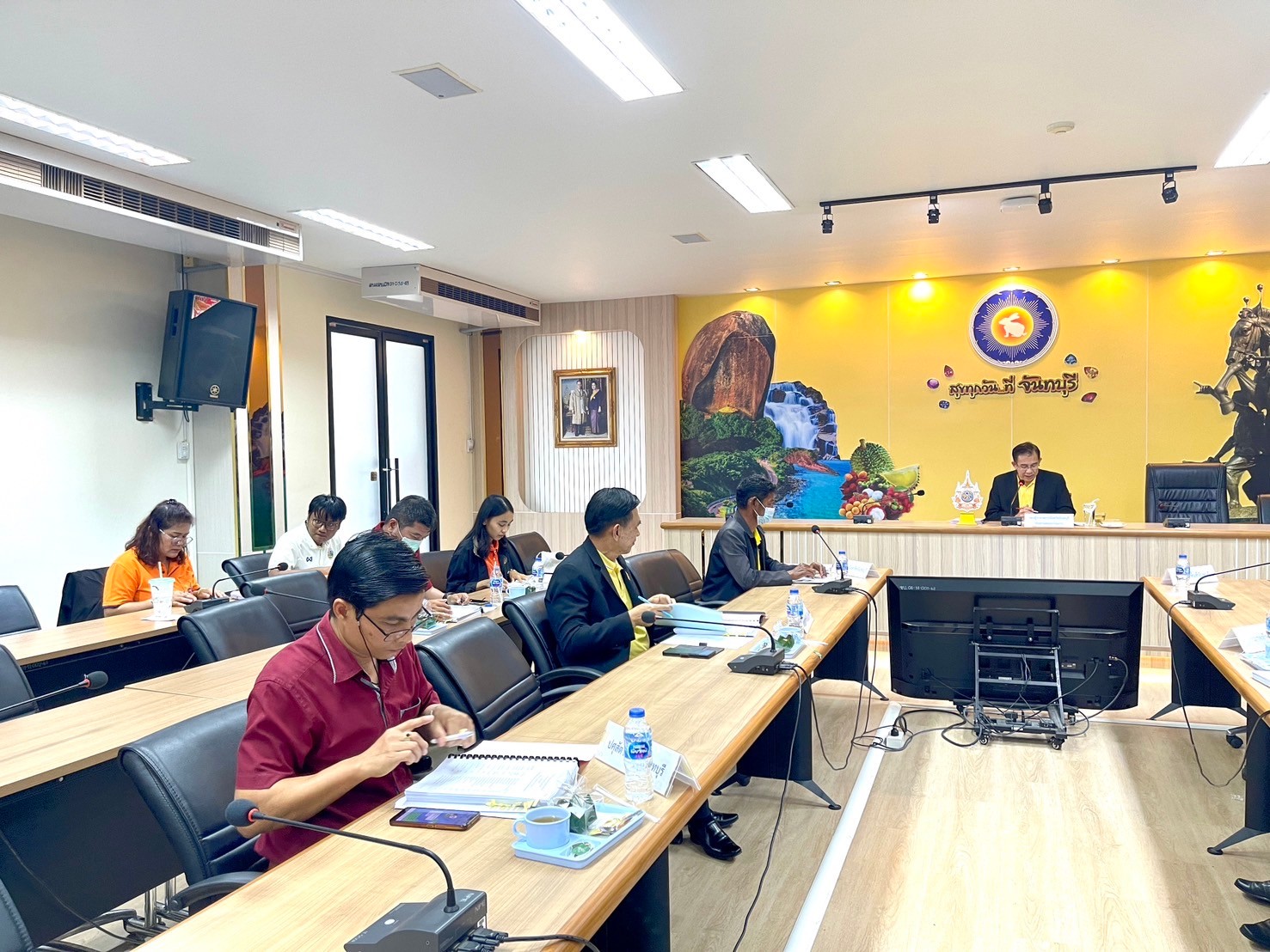 title - การประชุมคณะกรรมการปฏิรูปที่ดินจังหวัดจันทบุรี  ครั้งที่ 1/2567 